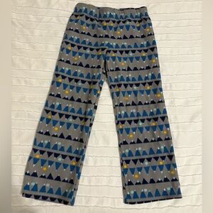 Eddie Bauer Kids Pajama Bottoms - Gray, Blue, and Yellow
